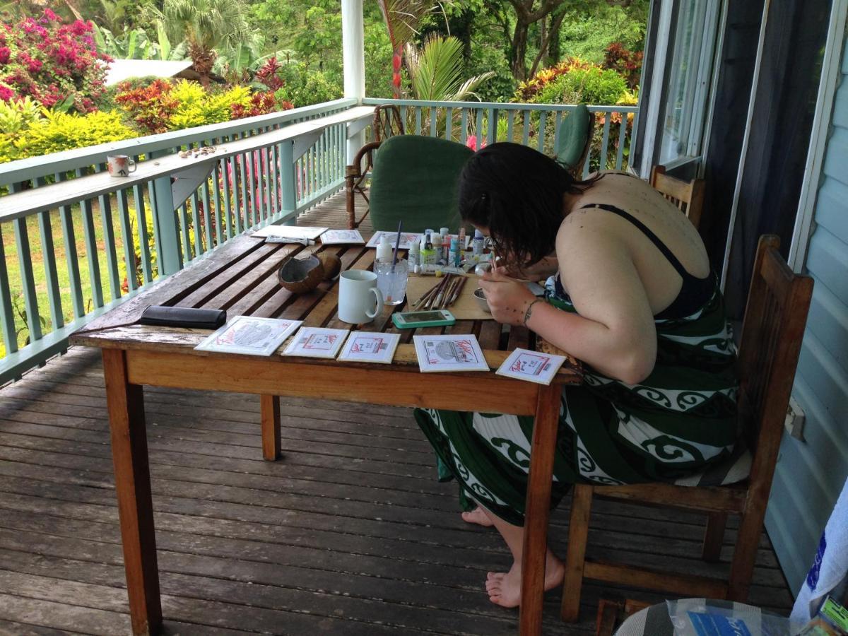 Fiji Lodge Vosa Ni Ua Savusavu Exteriér fotografie