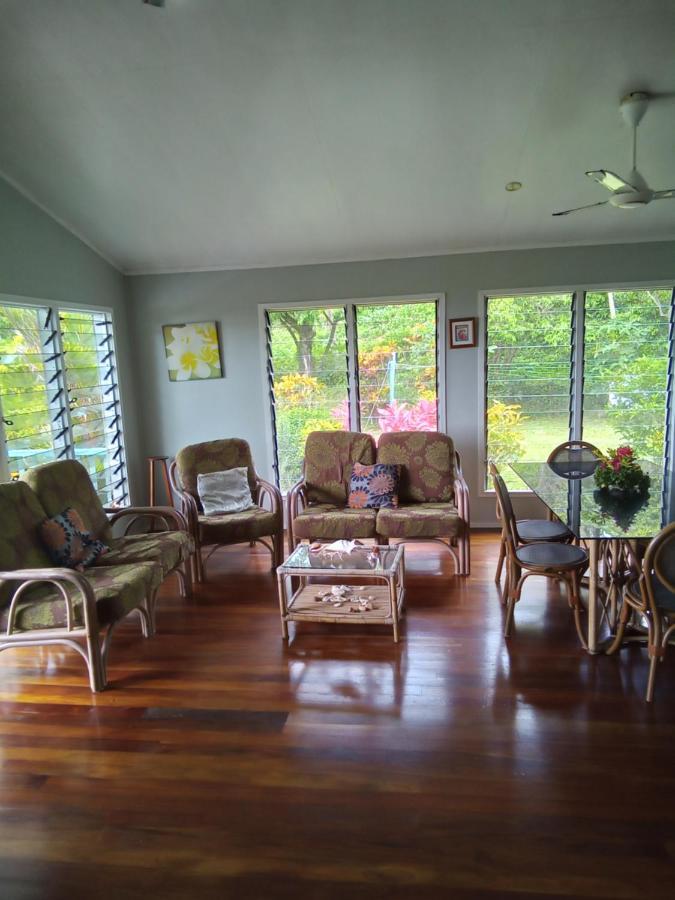 Fiji Lodge Vosa Ni Ua Savusavu Exteriér fotografie